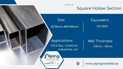 welding hollow steel sections